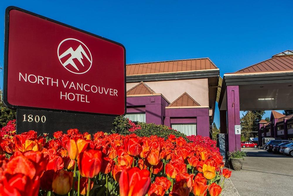 North Vancouver Hotel Экстерьер фото