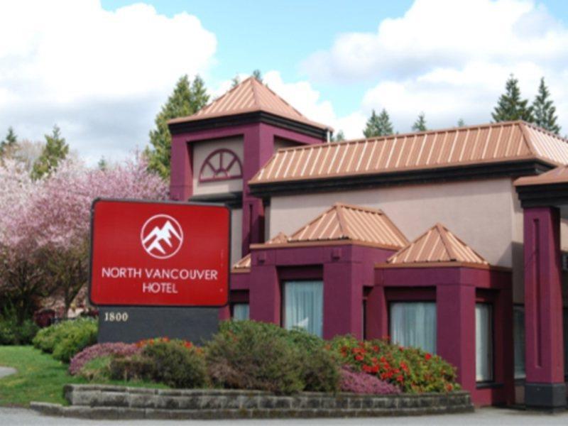 North Vancouver Hotel Экстерьер фото
